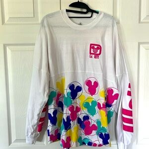 Walt Disney World Mickey Balloon Spirit Jersey